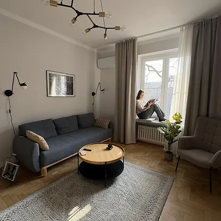 Stylowy Retro W Sercu Wroclawia Appartement