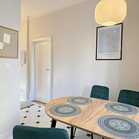Appartement Stylowy Retro W Sercu Wroclawia Wrocław