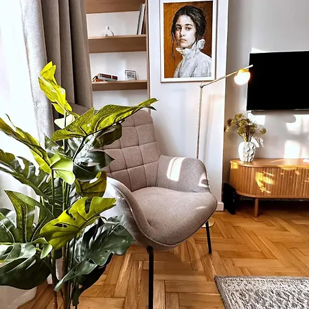 Stylowy Retro W Sercu Wroclawia Appartement Wrocław
