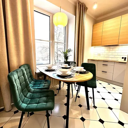 Stylowy Retro W Sercu Wrocławia Apartament *