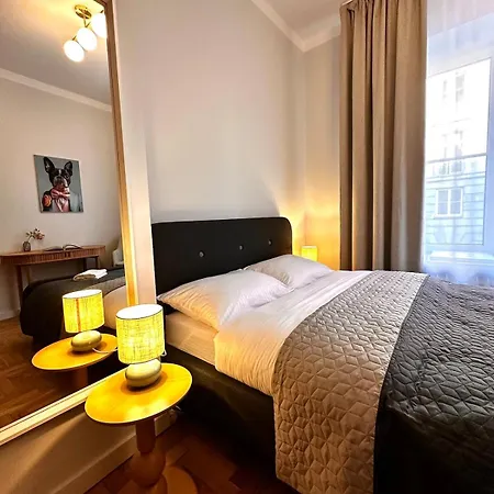 Apartament Stylowy Retro W Sercu Wrocławia