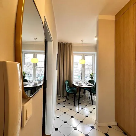 Apartament Stylowy Retro W Sercu Wrocławia *