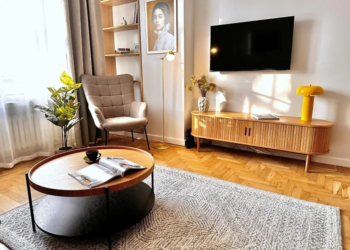 Stylowy Retro W Sercu Wrocławia Apartament