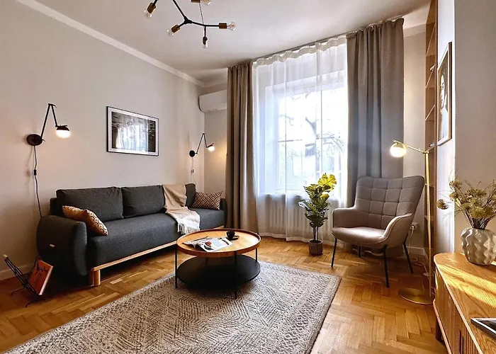 Apartament Stylowy Retro W Sercu Wrocławia