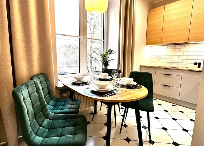 Stylowy Retro W Sercu Wrocławia Apartament *