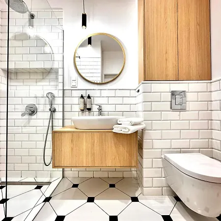 Stylowy Retro W Sercu Wroclawia Appartement *