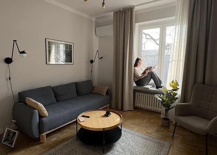 Stylowy Retro W Sercu Wroclawia Appartement