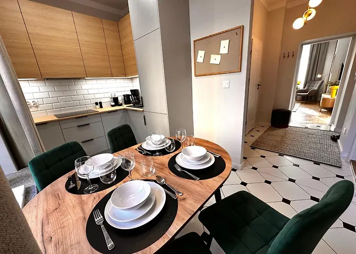 Stylowy Retro W Sercu Wroclawia Appartement *