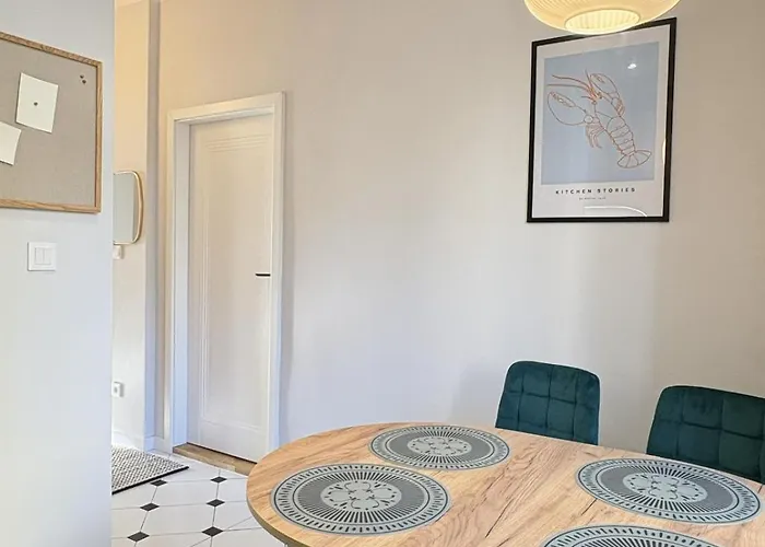 Appartement Stylowy Retro W Sercu Wroclawia Wrocław
