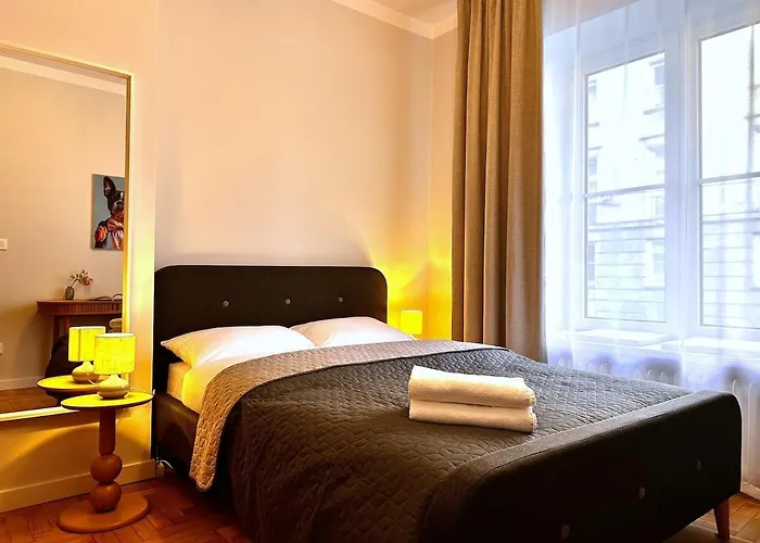 Stylowy Retro W Sercu Wroclawia Appartement *