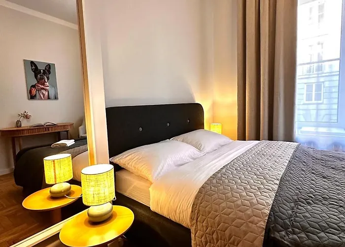 Appartement Stylowy Retro W Sercu Wroclawia