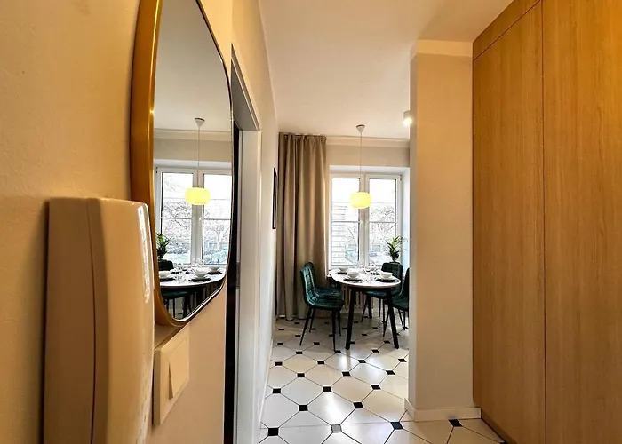 Appartement Stylowy Retro W Sercu Wroclawia *